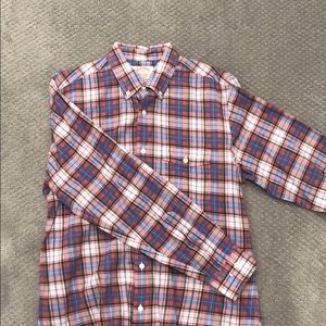 Brooks Brothers Plaid Button Down